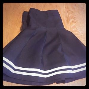 aesthetic tennis cheerleader skirt